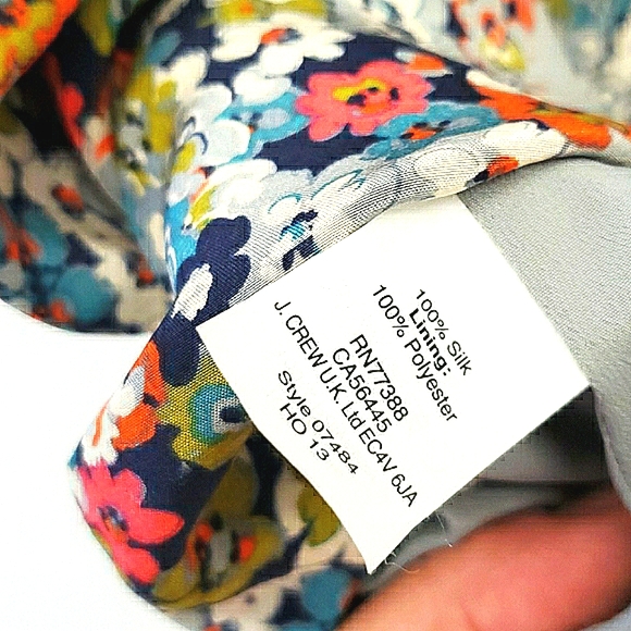 J. CREW Silk Shift Dress - Picture 5 of 7